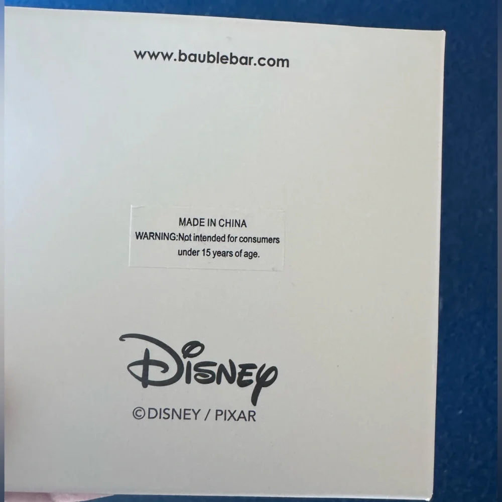 BaubleBar x Disney Pixar collab Toy Story earrings-Pink, Red, Green, Gold-so FUN